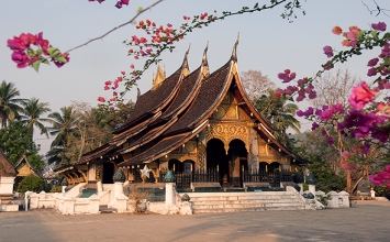 Dấu ấn những ngôi chùa linh thiêng ở Luang Prabang